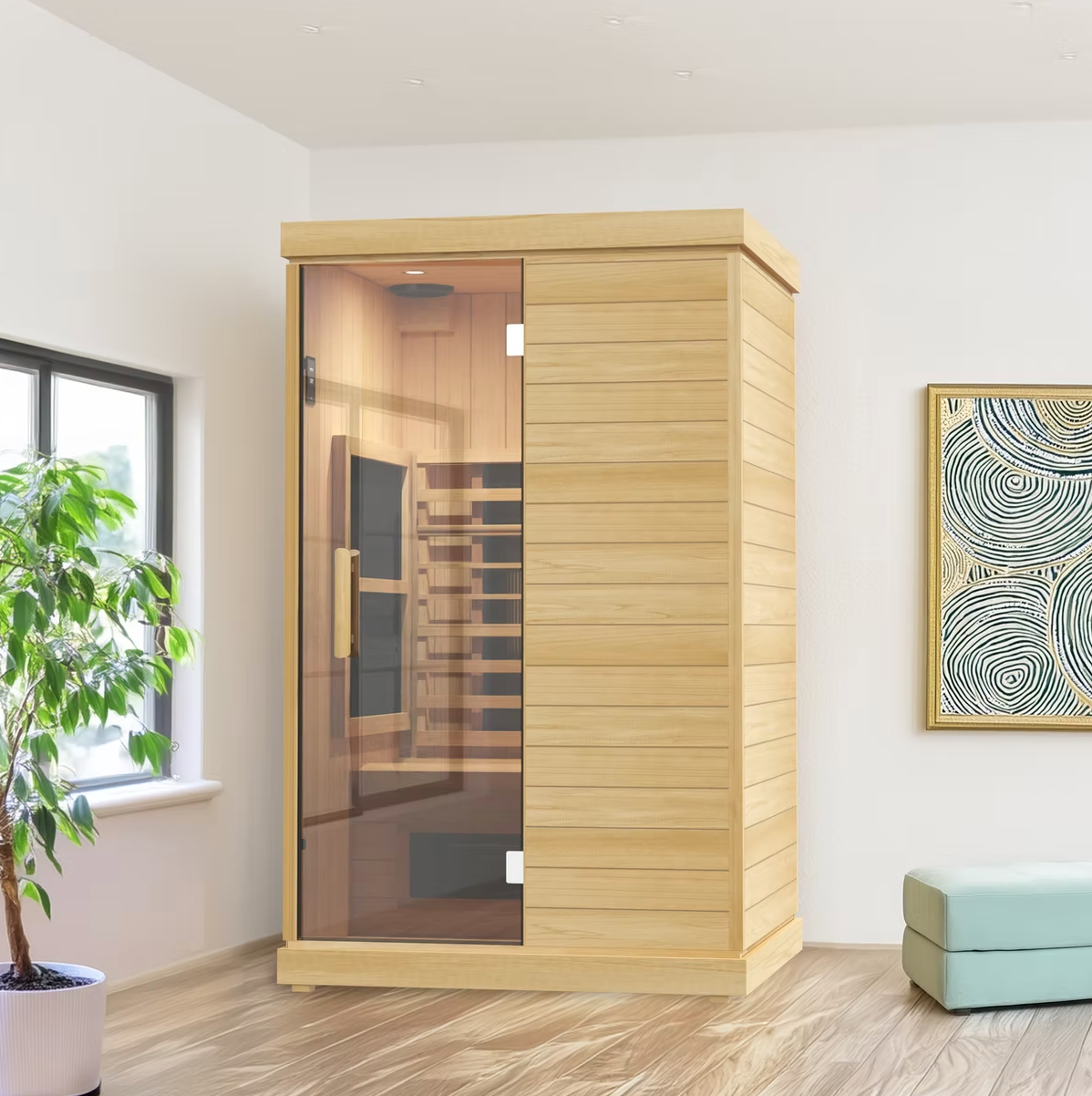 FINSAUNA Radia IR 200 Infrared Sauna