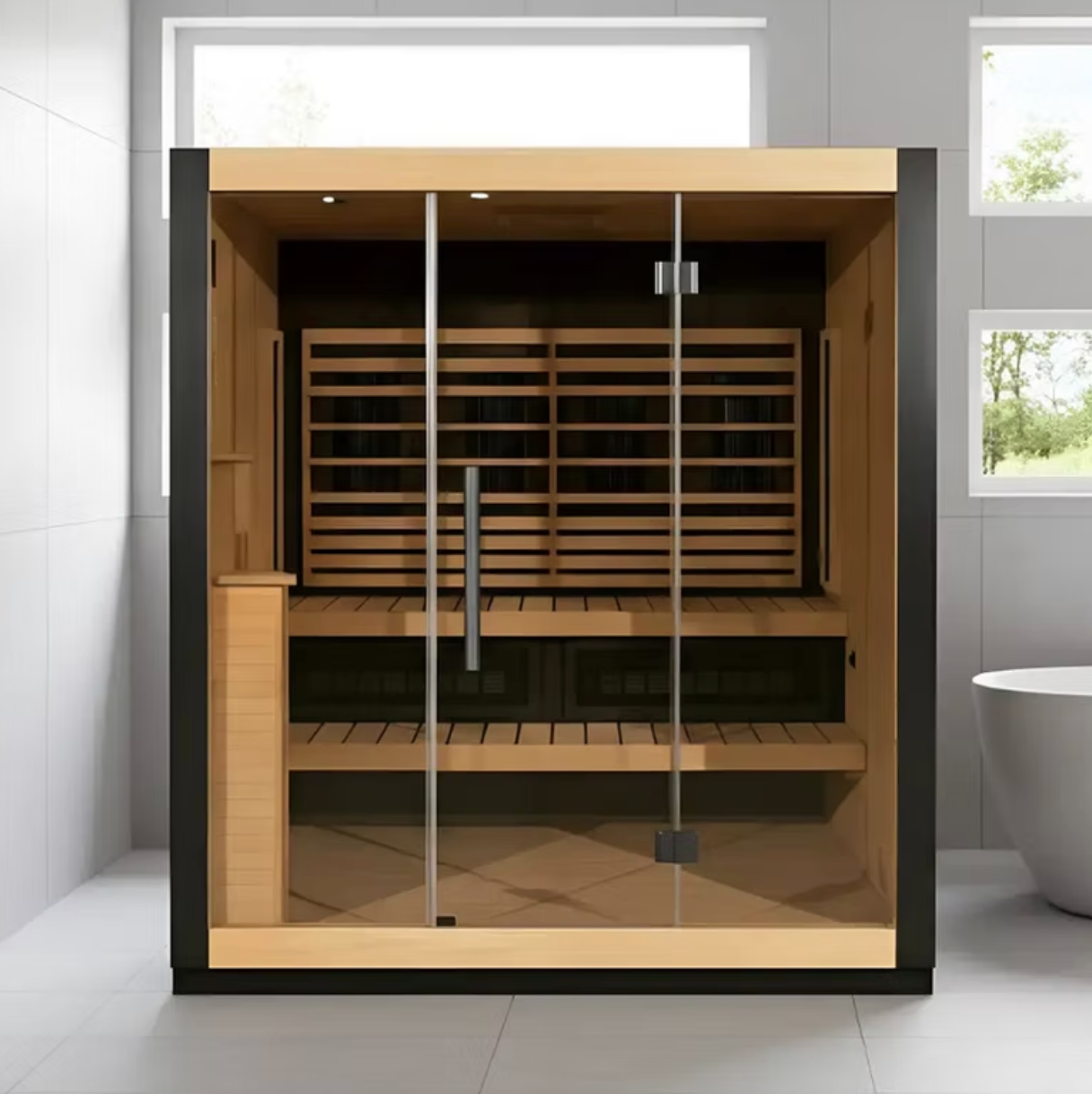 FINSAUNA Radia IR 300 Infrared Sauna