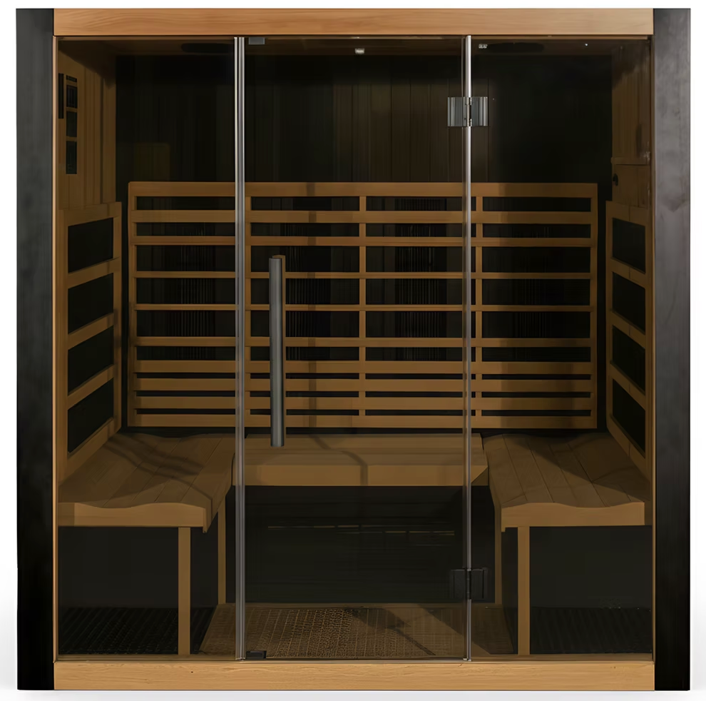 FINSAUNA Radia IR 400U Infrared Sauna