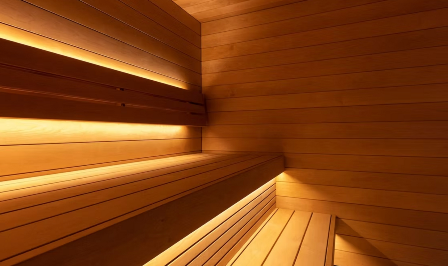 Saunum AirCube Terrace Outdoor Sauna