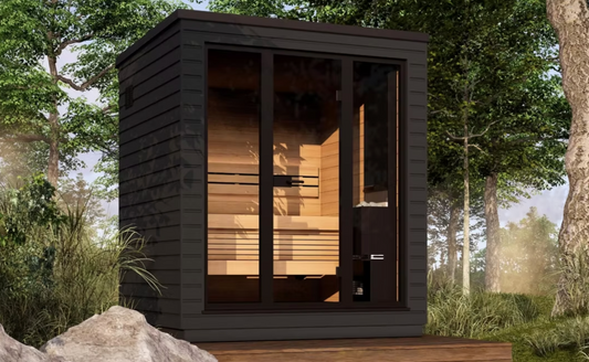Saunum Classic Mini Outdoor Sauna