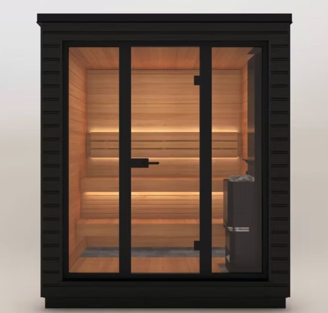 Saunum Classic Mini Outdoor Sauna