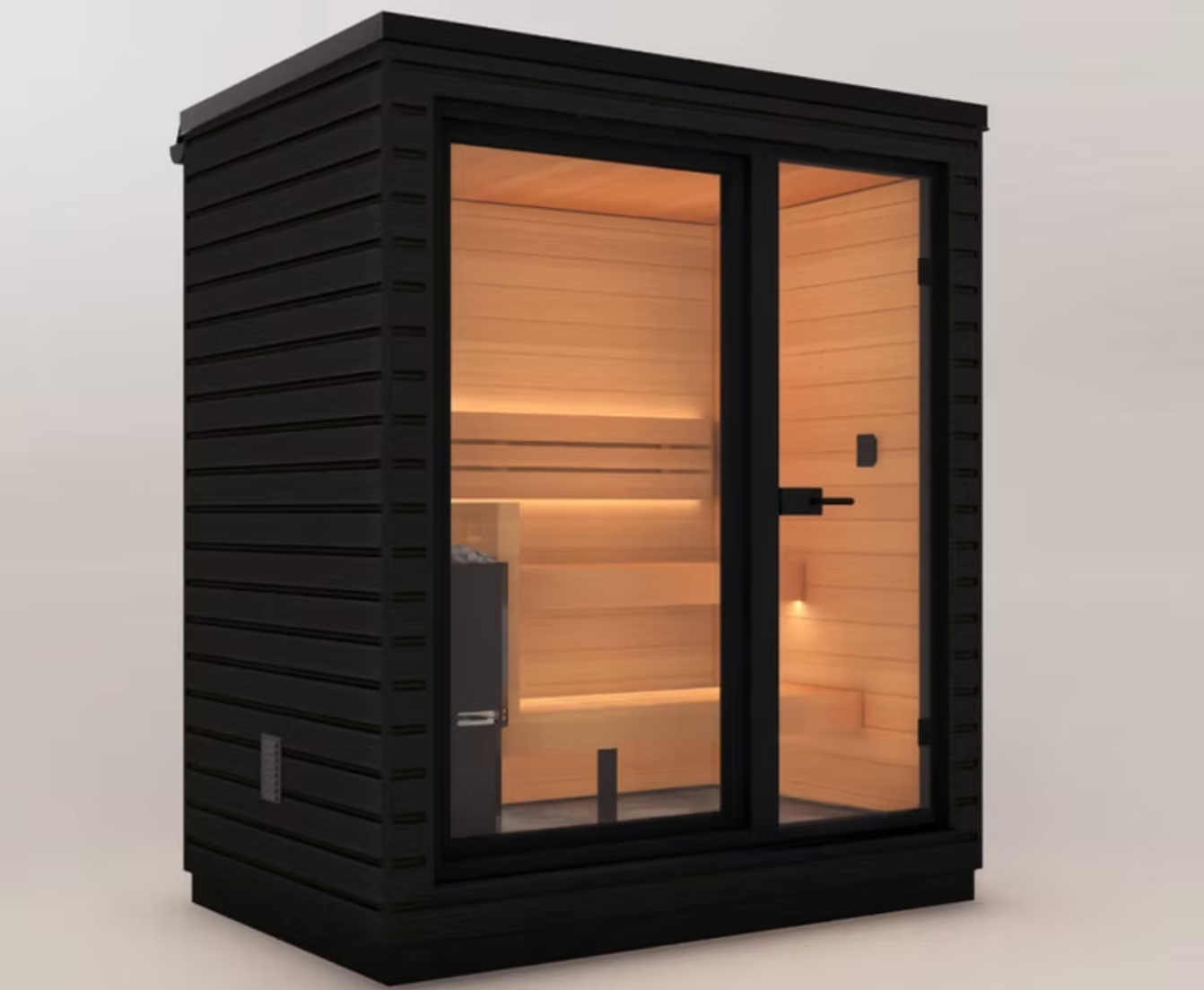 Saunum Classic Mini Outdoor Sauna