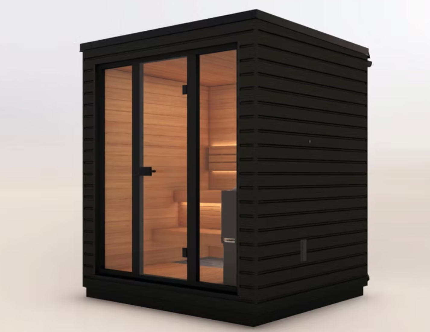 Saunum Classic Mini Outdoor Sauna