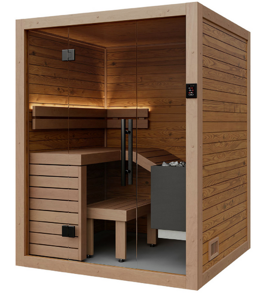 FINSAUNA Isla Lounge Indoor Sauna