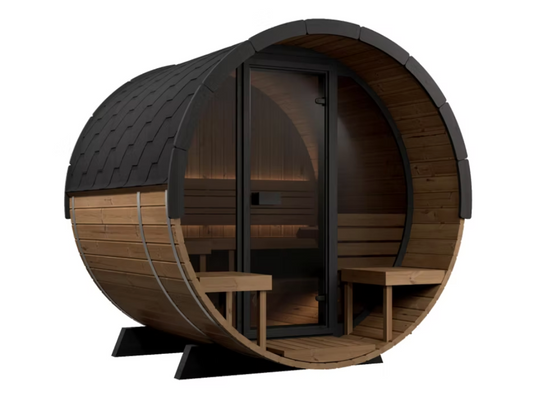 FINSAUNA Reviva 400P Outdoor Sauna