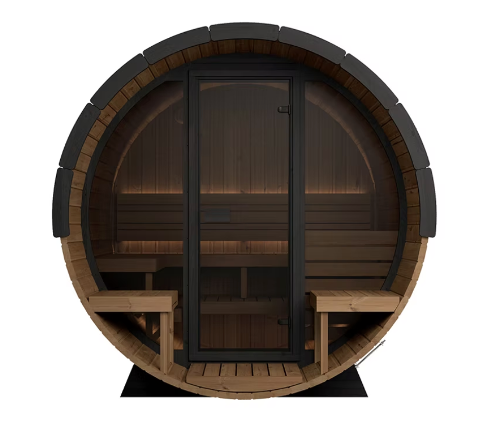 FINSAUNA Reviva 400P Outdoor Sauna