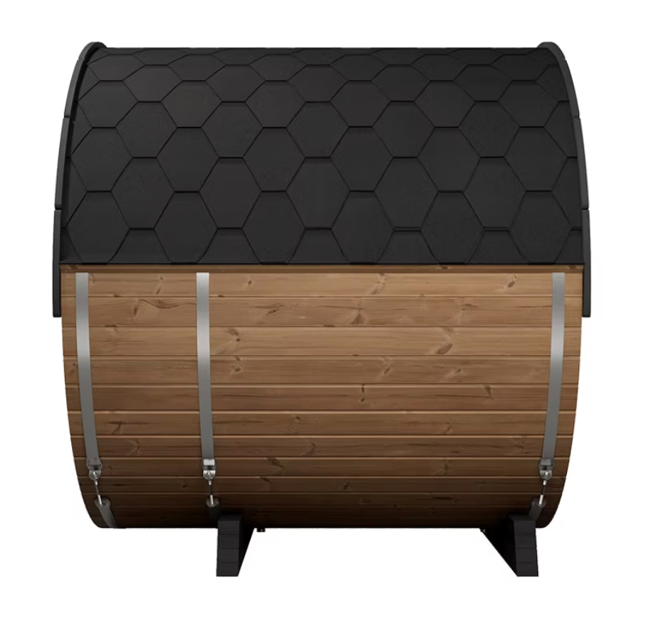 FINSAUNA Reviva 400P Outdoor Sauna