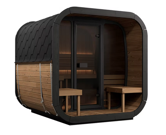 FINSAUNA Solara 400 Outdoor Sauna