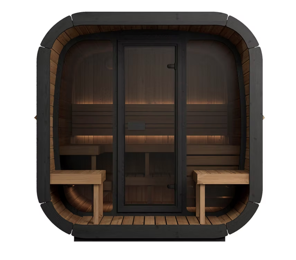 FINSAUNA Solara 400 Outdoor Sauna