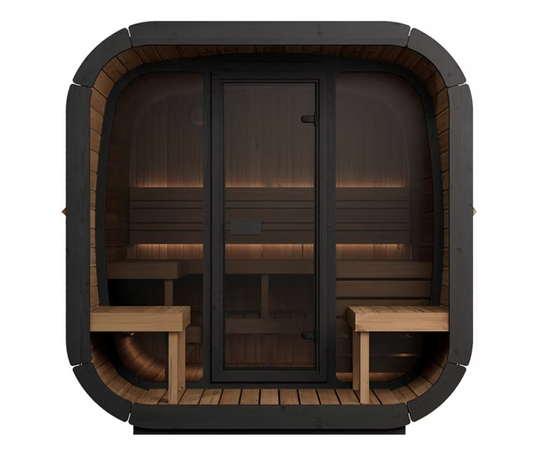 FINSAUNA Solara 400 Outdoor Sauna