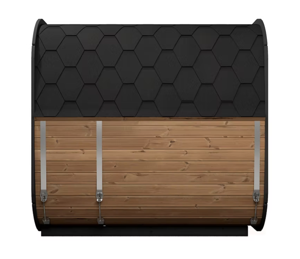 FINSAUNA Solara 400 Outdoor Sauna