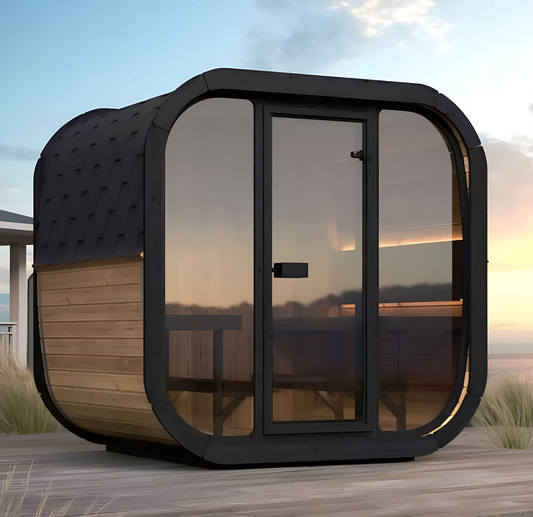 FINSAUNA Solara 600 Outdoor Sauna