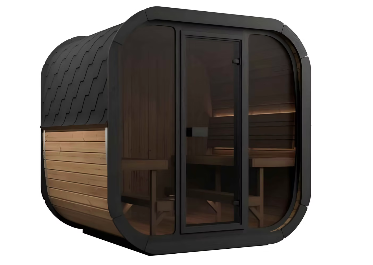 FINSAUNA Solara 600 Outdoor Sauna