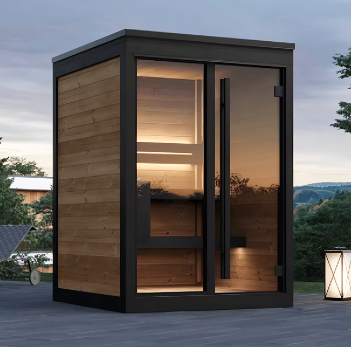 FINSAUNA Keila 200 Outdoor Sauna