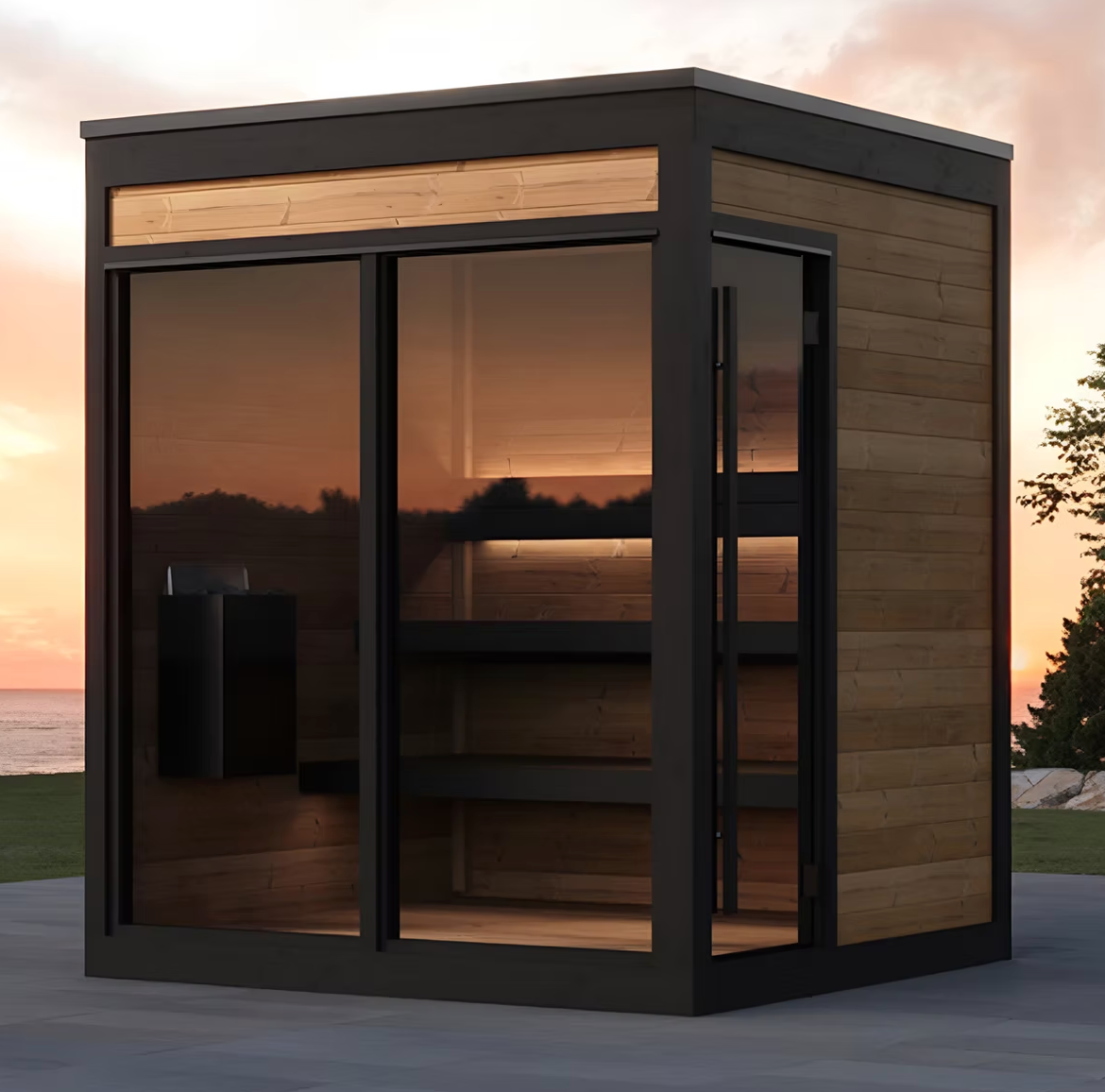 FINSAUNA Keila 400 Outdoor Sauna