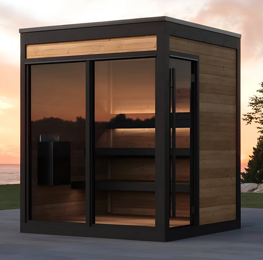FINSAUNA Keila 400 Outdoor Sauna