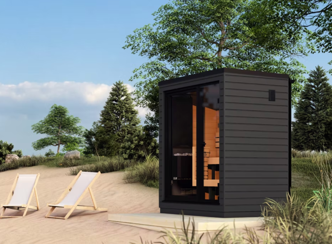 Saunum Classic Mini Mini Outdoor Sauna