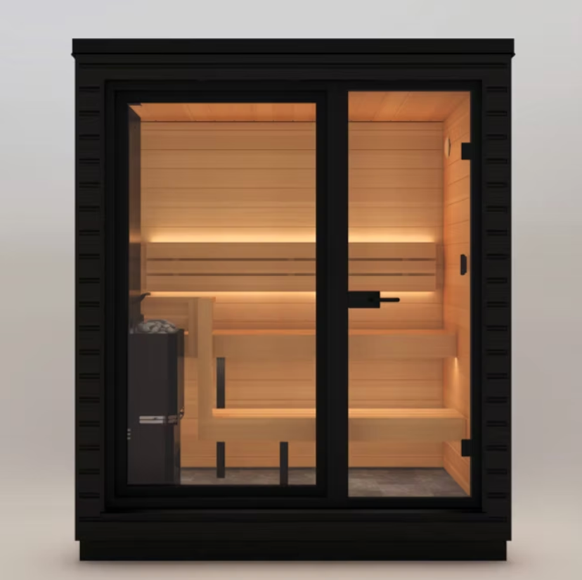 Saunum Classic Mini Mini Outdoor Sauna