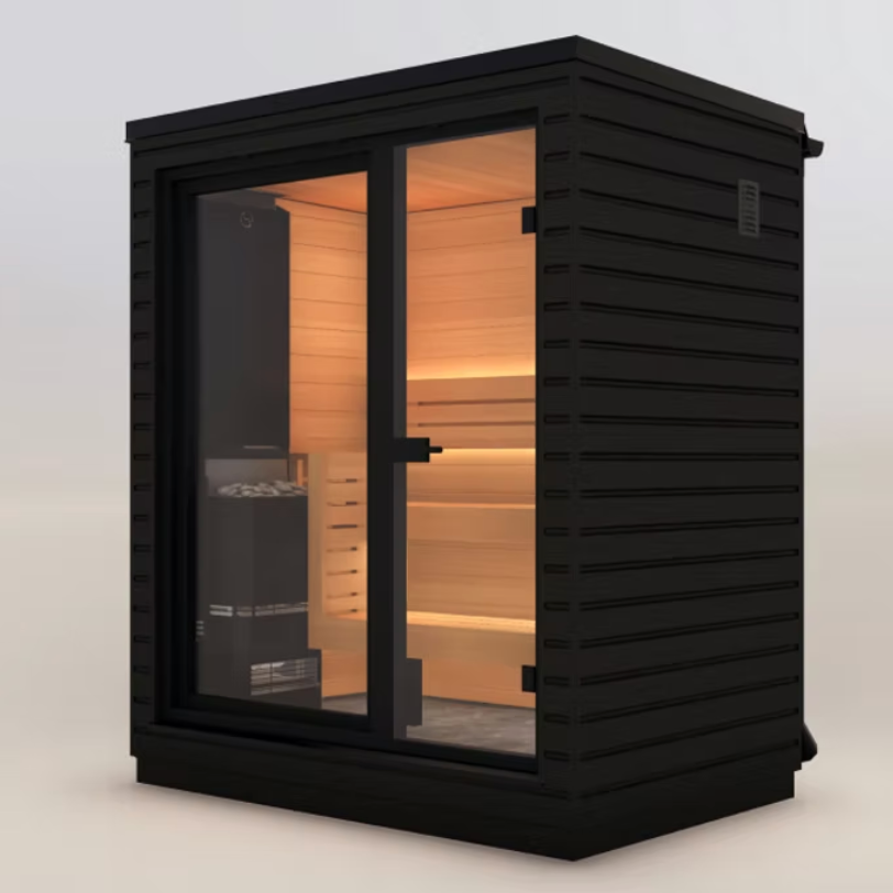 Saunum Classic Mini Mini Outdoor Sauna