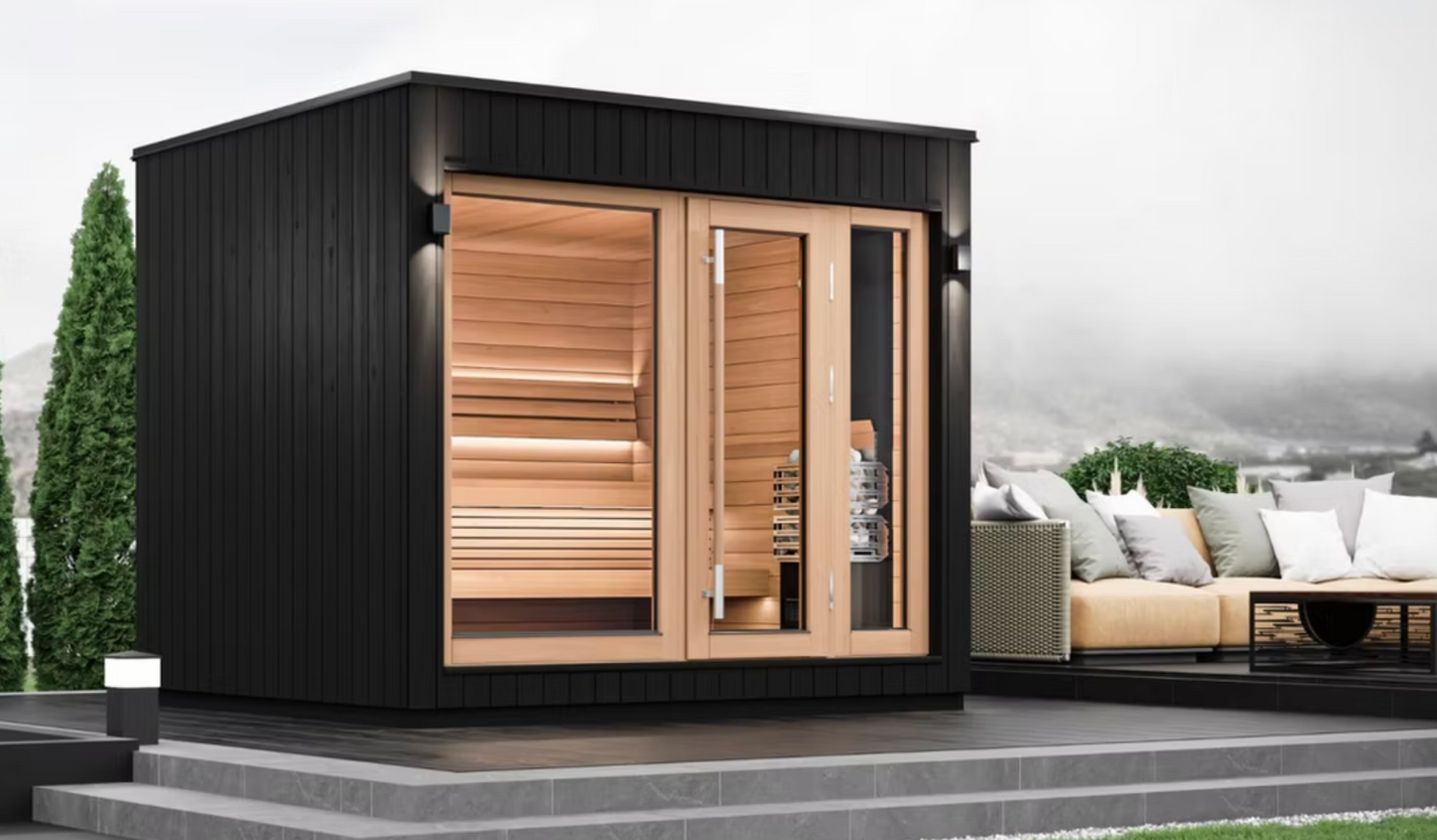 Saunum AirCube 1 Outdoor Sauna