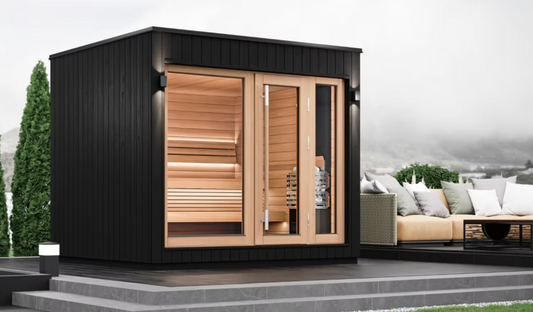 Saunum AirCube 1 Outdoor Sauna
