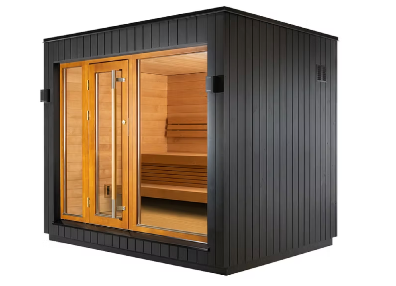 Saunum AirCube 1 Outdoor Sauna