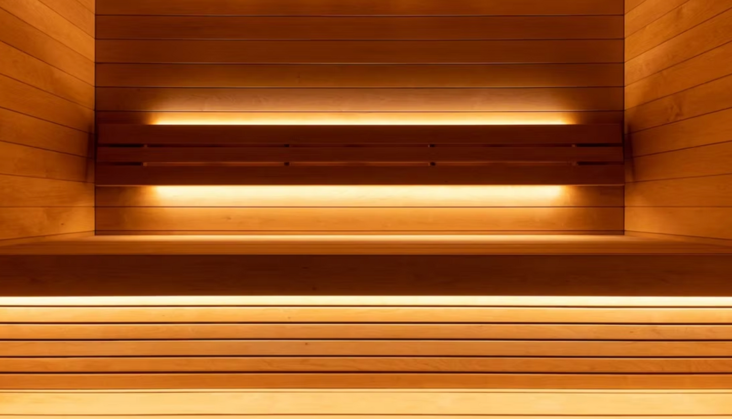 Saunum AirCube Space Outdoor Sauna