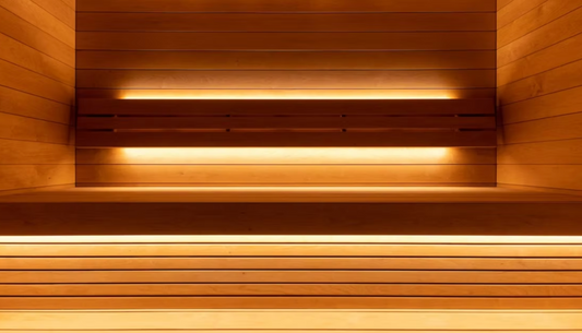Saunum AirCube Space Outdoor Sauna