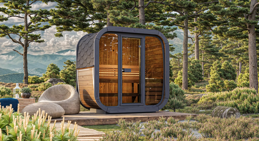 FINSAUNA Solara 200GF Outdoor Sauna