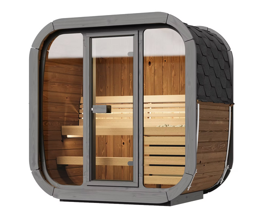 FINSAUNA Solara 200GF Outdoor Sauna