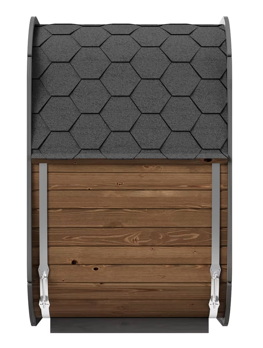 FINSAUNA Solara 200GF Outdoor Sauna