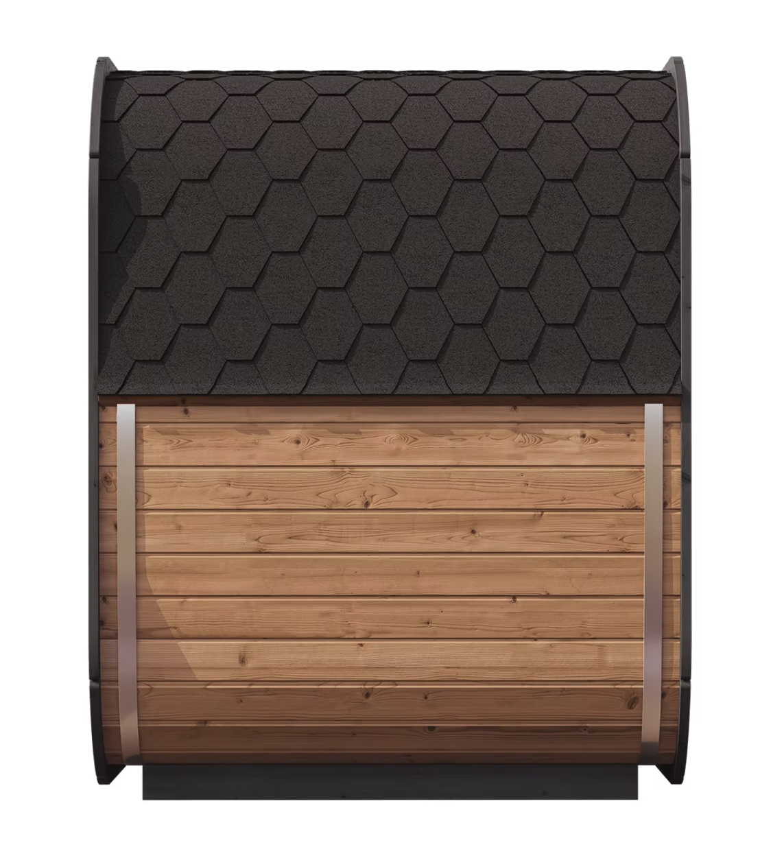 FINSAUNA Solara 400GF Outdoor Cube Sauna
