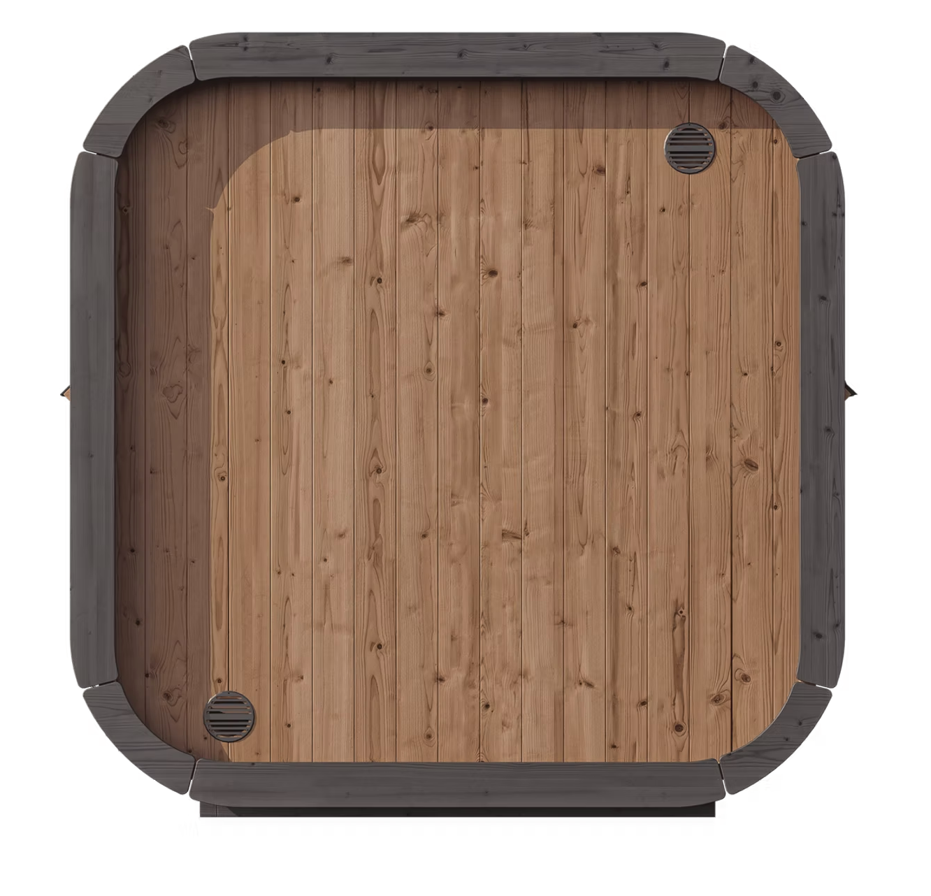 FINSAUNA Solara 400GF Outdoor Cube Sauna