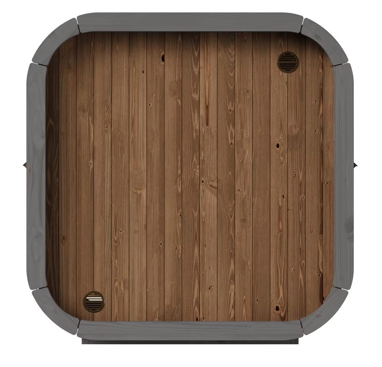 FINSAUNA Solara 600GF Outdoor Cube Sauna