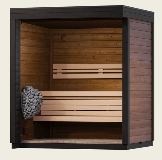 Leil® 3-Person Patio XXS Sauna