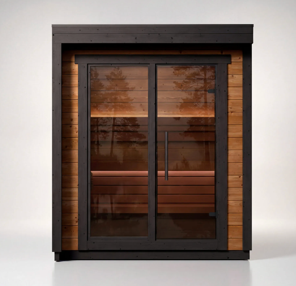 Leil® 3-Person Patio XXS Sauna