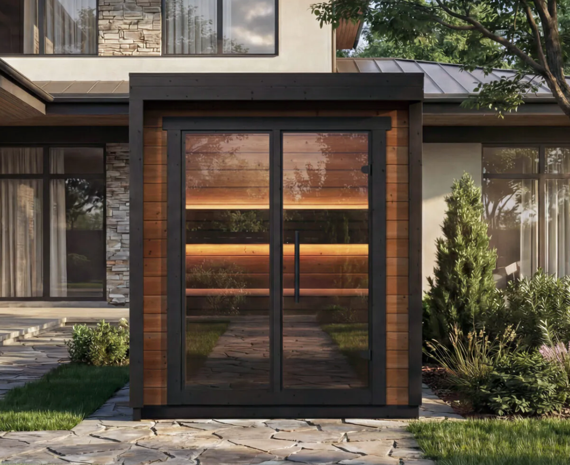 Leil® 3-Person Patio XXS Sauna