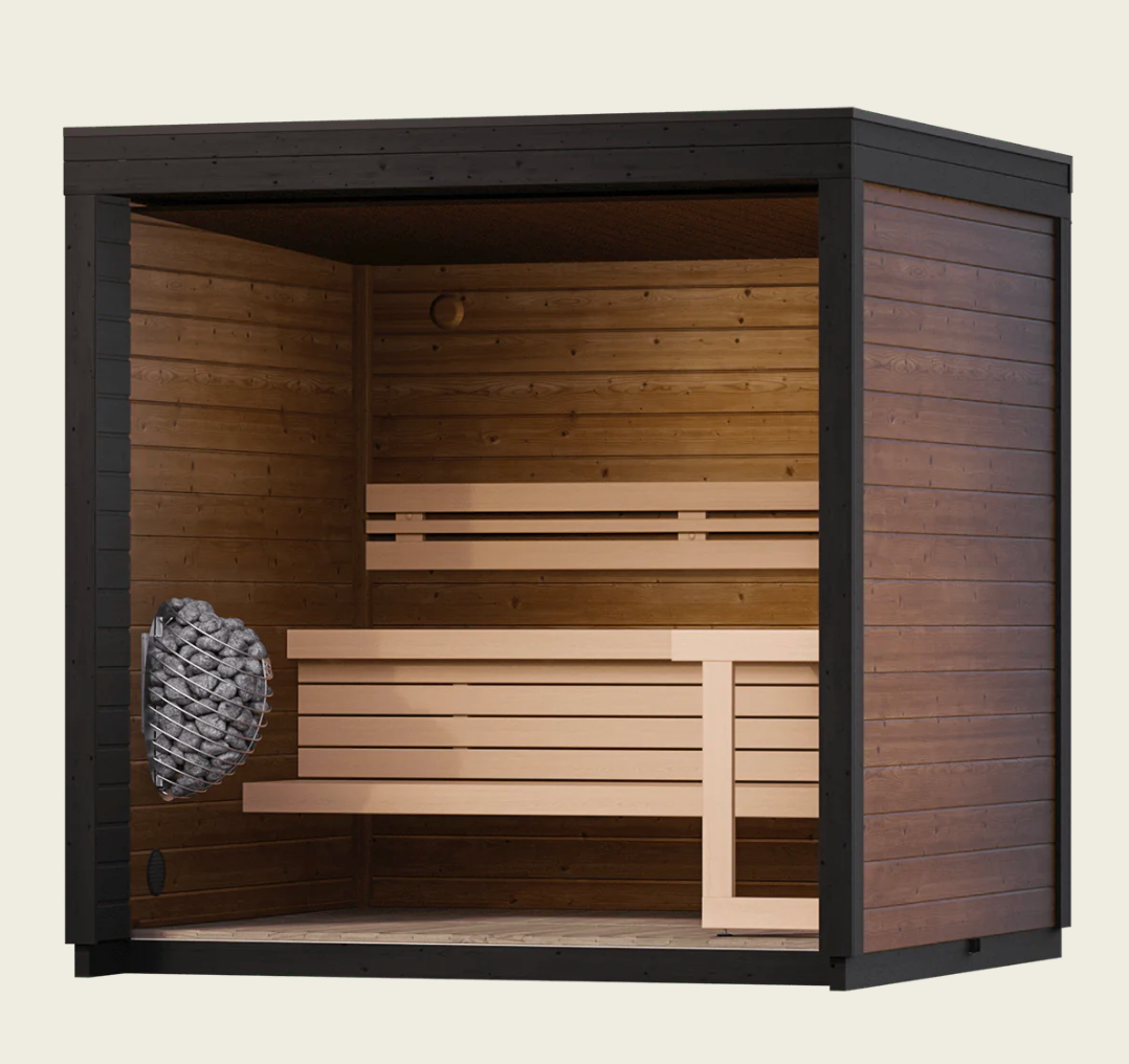 Leil® 4-Person Patio XS Sauna