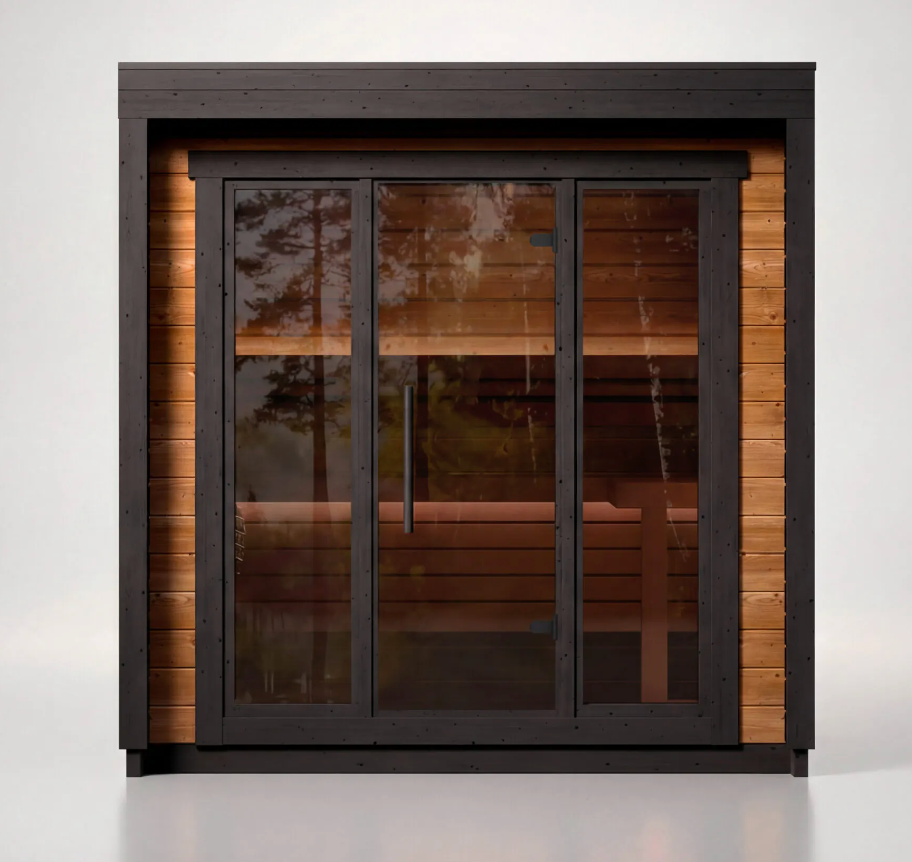 Leil® 4-Person Patio XS Sauna