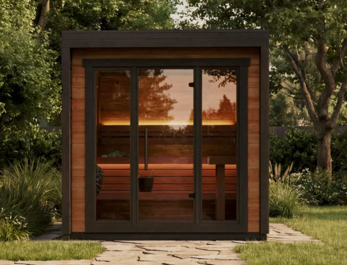 Leil® 4-Person Patio XS Sauna