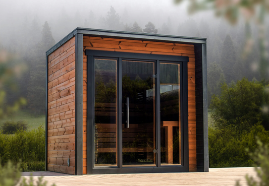 Leil® 4-Person Patio XS Sauna