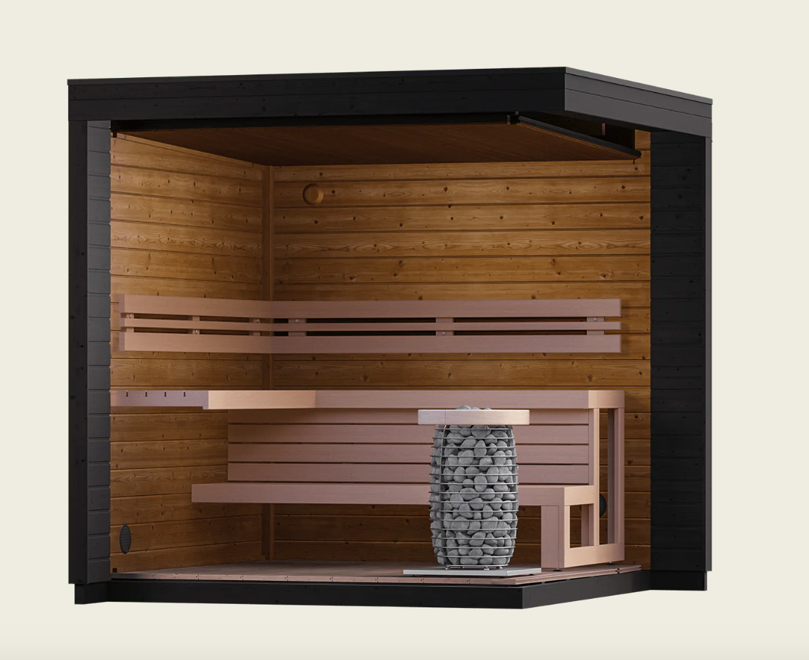 Leil® 4-Person Patio S Sauna