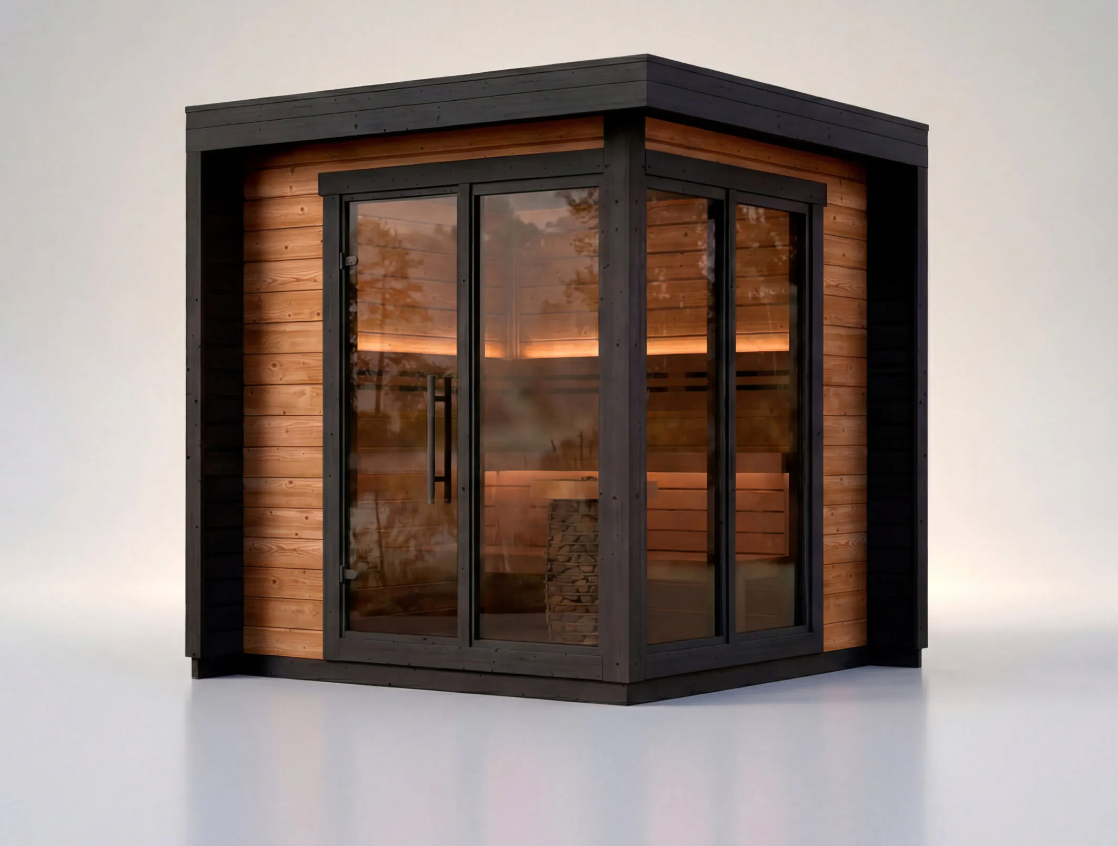 Leil® 4-Person Patio S Sauna
