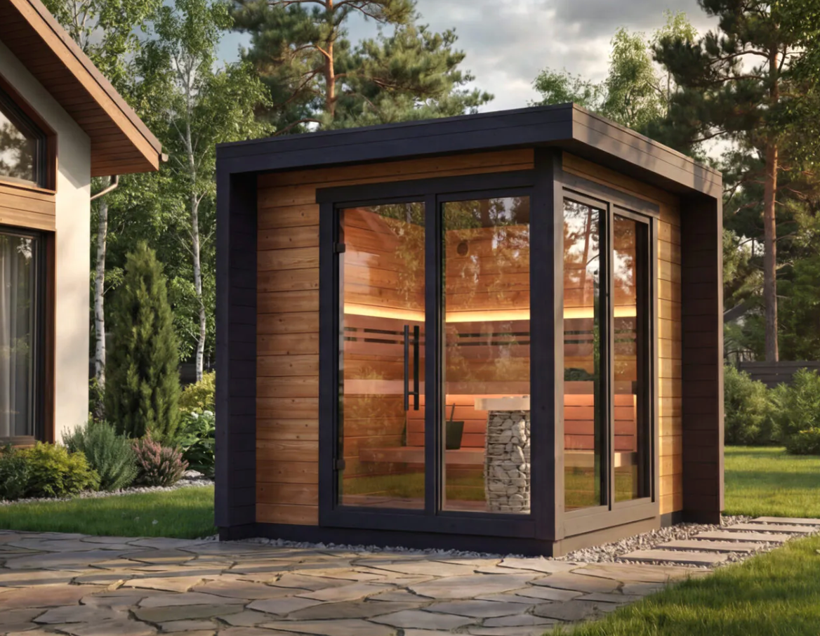 Leil® 4-Person Patio S Sauna