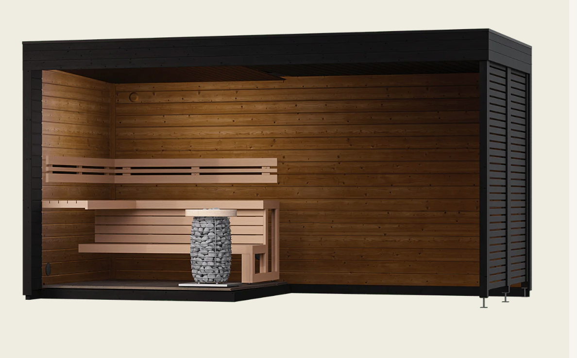 Leil® 4-Person Patio S Plus Sauna