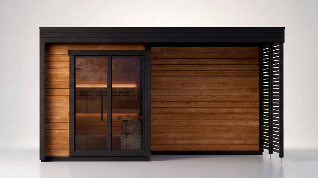 Leil® 4-Person Patio S Plus Sauna