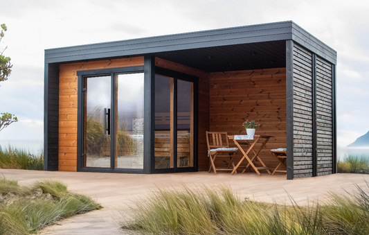 Leil® 4-Person Patio S Plus Sauna
