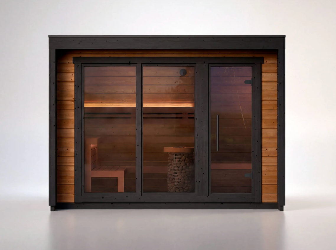 Leil® 5-Person Patio M Sauna