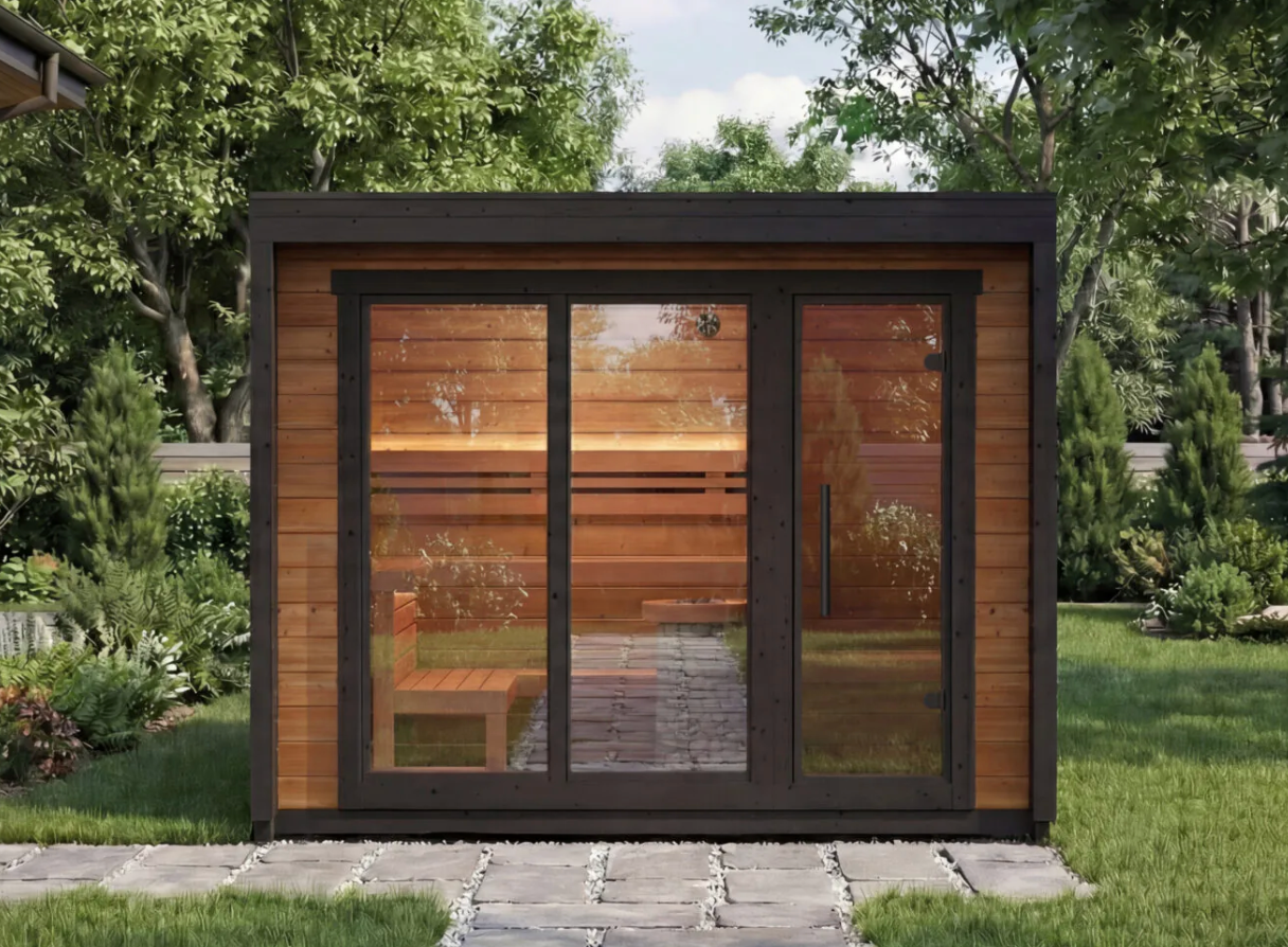 Leil® 5-Person Patio M Sauna